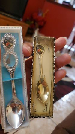 Collectible tea spoon