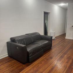 Real Leather Recliner 