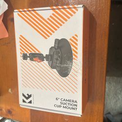 6 inch camera suction cup mount