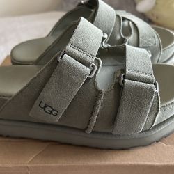 UGG Golden star HI Slide- Green