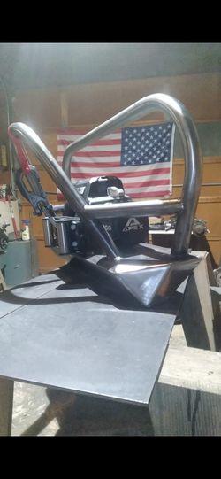 Jeep tj bumpers