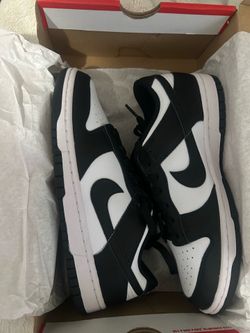 Panda dunks brand new size 7.5 men’s  9 in women’s