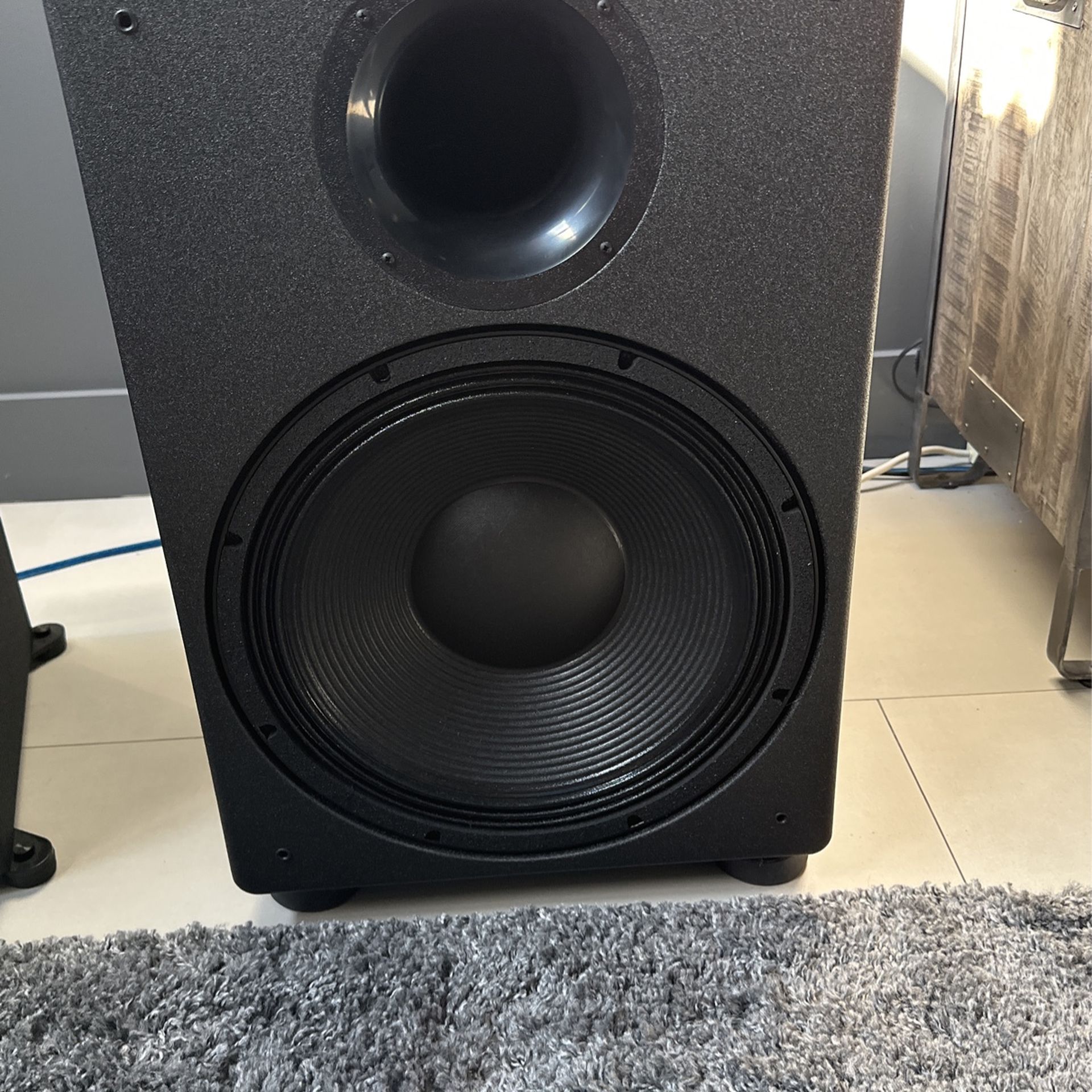 Power Sound Audio 15 Inch Subwoofer (x2)