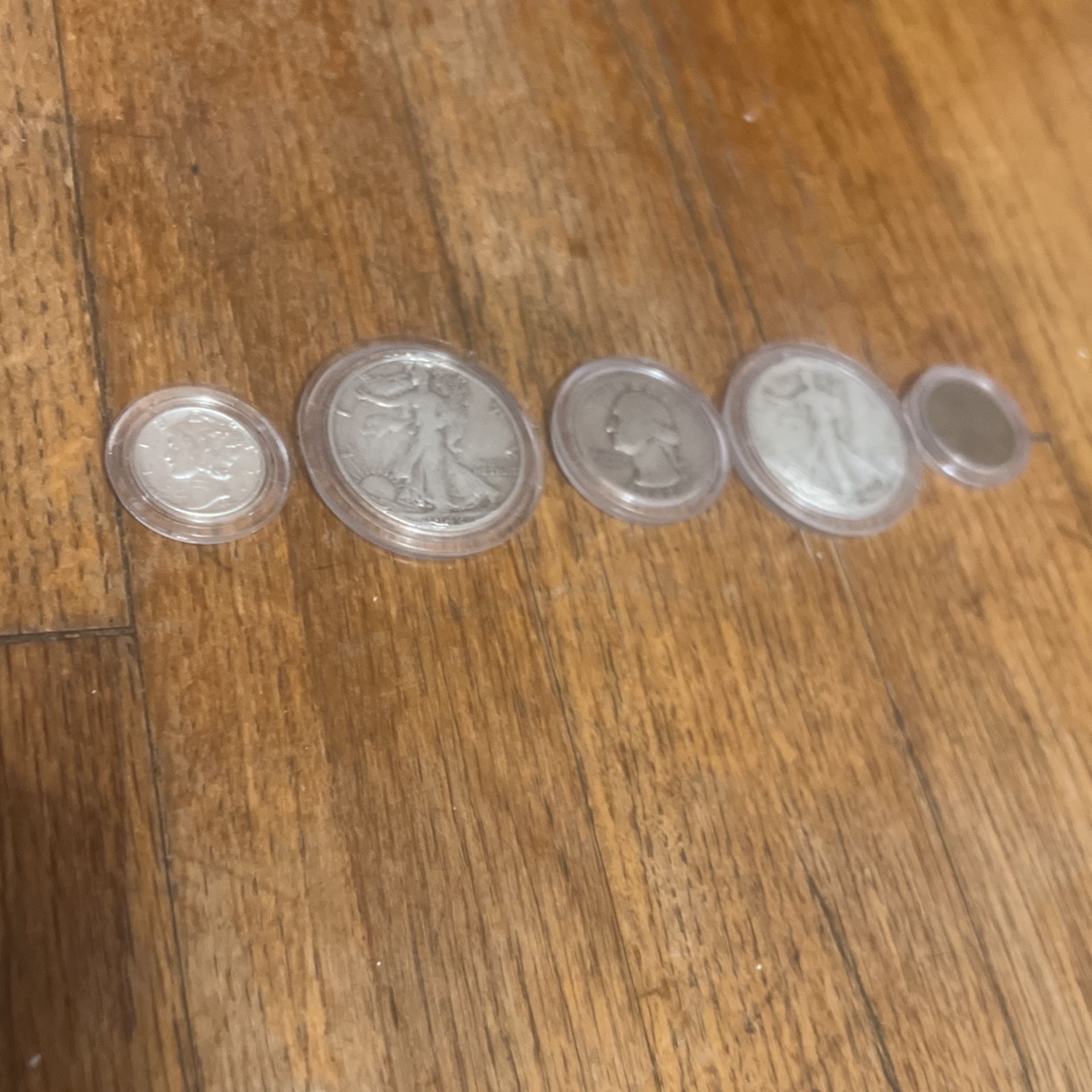 Rare Antique Coin Lot | Lot Of Coins For Sale | 5 Collectible Coins