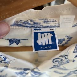 Undefeated Shirt and Shorts Combo XL