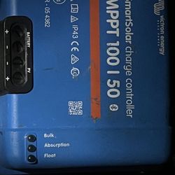Victron Smart Solar Charge Controller 