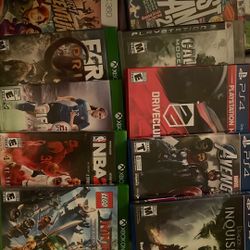 PlayStation/XBox Games