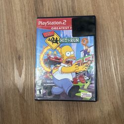 Simpsons Hit And Run PS2