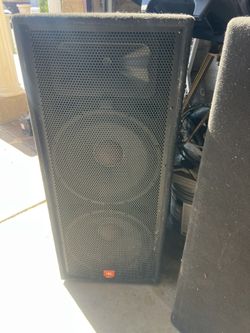 Drums Set Speakers JBL 15”