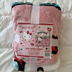 Hello Kitty Blanket