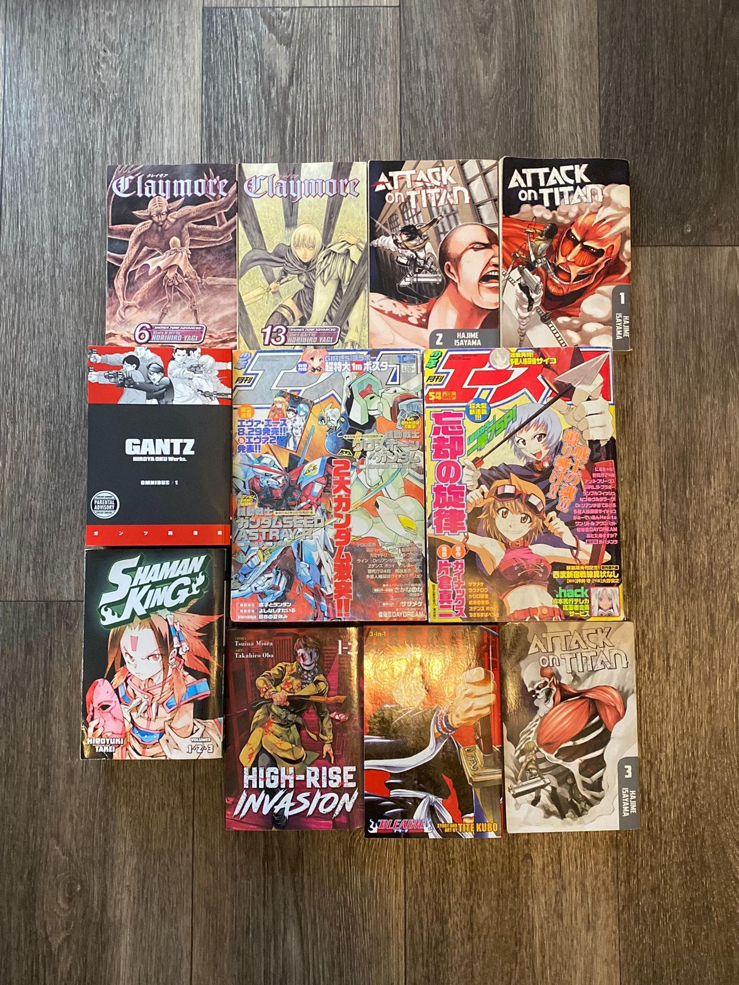 Manga Book Lot 