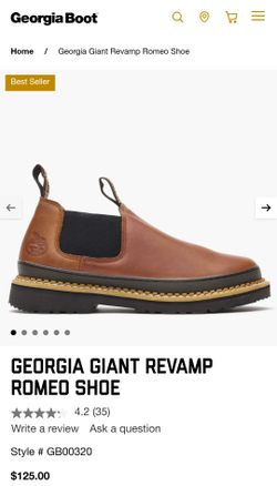 Georgia Boots Size 11