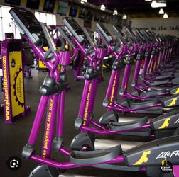 Elliptical from Planet Fitness