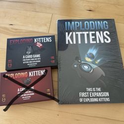 Exploding Kittens NSFW & Imploding Kittens NEW Bundle
