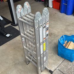 Werner 8’ / 16’ Ladder