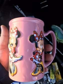 Minnie Mouse 3d mug