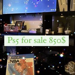 Ps5 850$ Or Best Offer