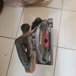 Ridgid Brushless Circular Saw