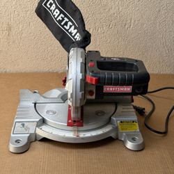 Craftsman Miter Saws with Laser Trac