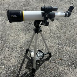 National Geographic telescope