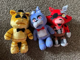 Five nights at Freddy’s plush set