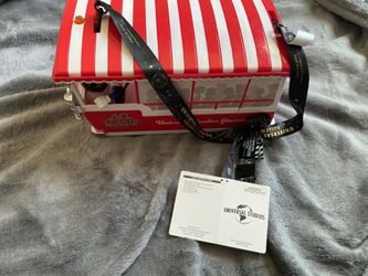 Universal 60th Anniversary Studio Tour Tram Popcorn Bucket Woody