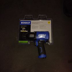 Kobalt Impact Wrench 750 Ib