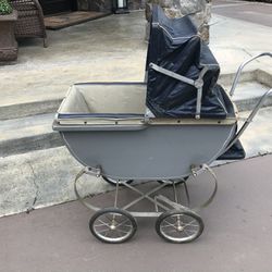 Antique Doll Baby Buggy