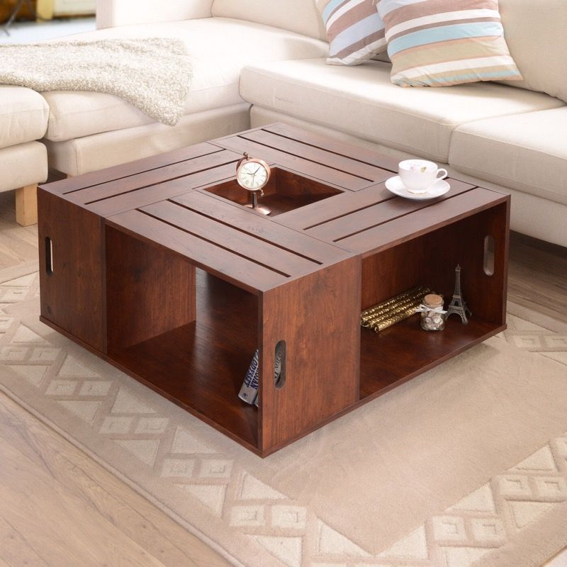 Crate Coffee Table