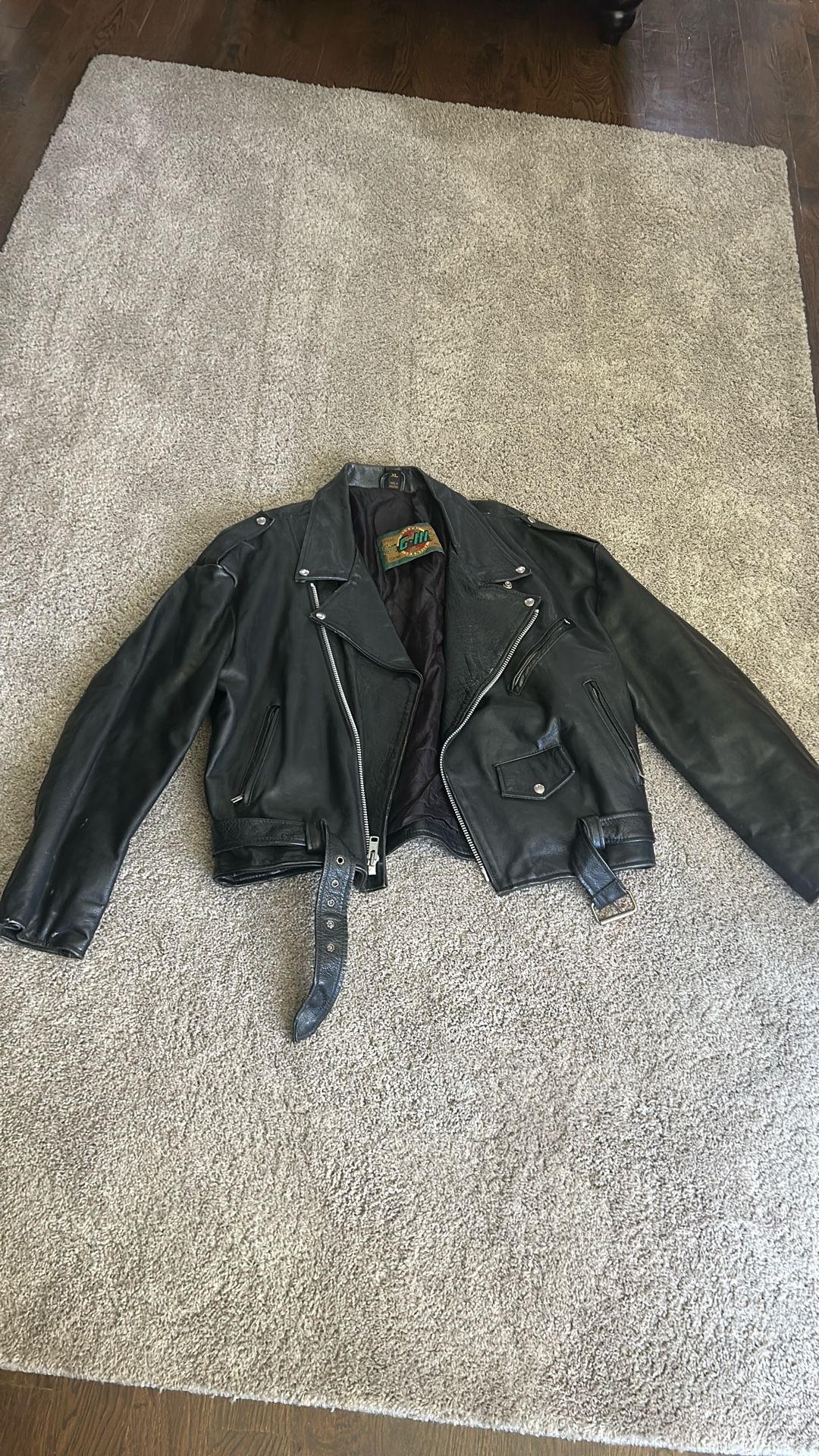 G111 Leather Jacket