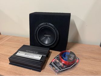 10”sound system