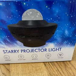 Starry Projector Light