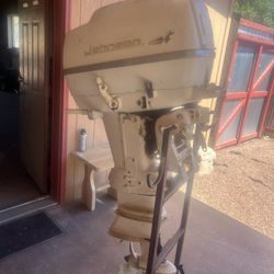 35hp johnson outboard motor