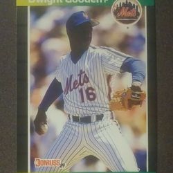 1989 Donruss Dwight Doc Gooden New York Mets N.Y. #270 Baseball Card Vintage Collectible Sports MLB