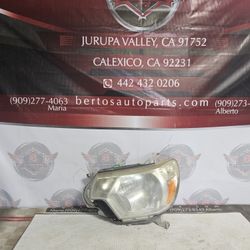 2012-2015 TOYOTA TACOMA LH HEADLIGHT PART HL33-001