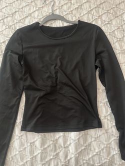 Black long sleeve