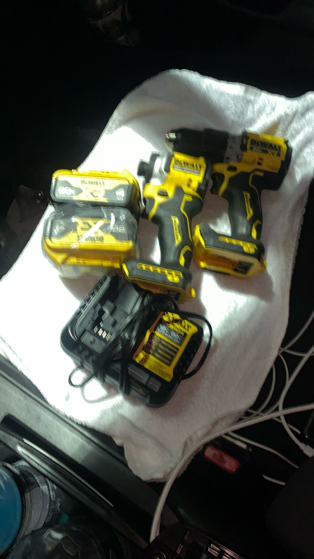 $220 Dewalt Atomic Drill Set Brand New 
