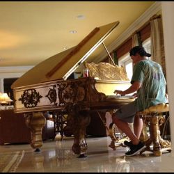 Knabe Good Leaf Piano 