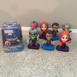 Marvel Action Figures Captain America Mighty Mugs Thumbnail