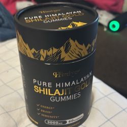 Shilajit Himalayan Mountains 