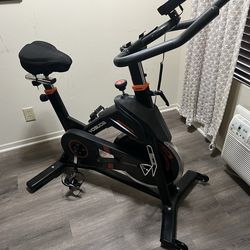 Yosuda Stationary Exercise Bike with Gel Seat Cover