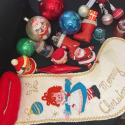 Antique Bracket And Stocking And Christmas Bundle