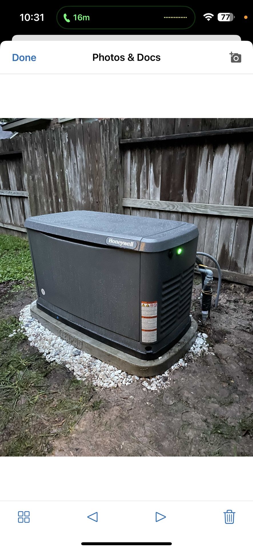 Generator For Sale