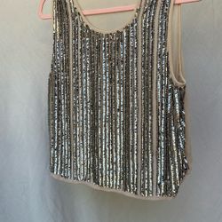 Forever 21 Sheer Tank Top