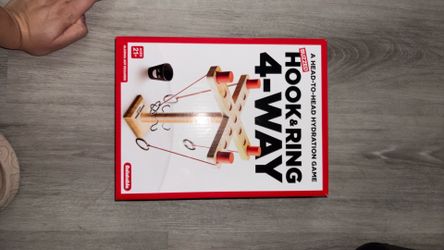 Hook and ring drinking game
