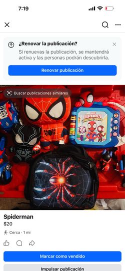 Spiderman toys