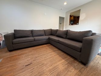 Big living room couch