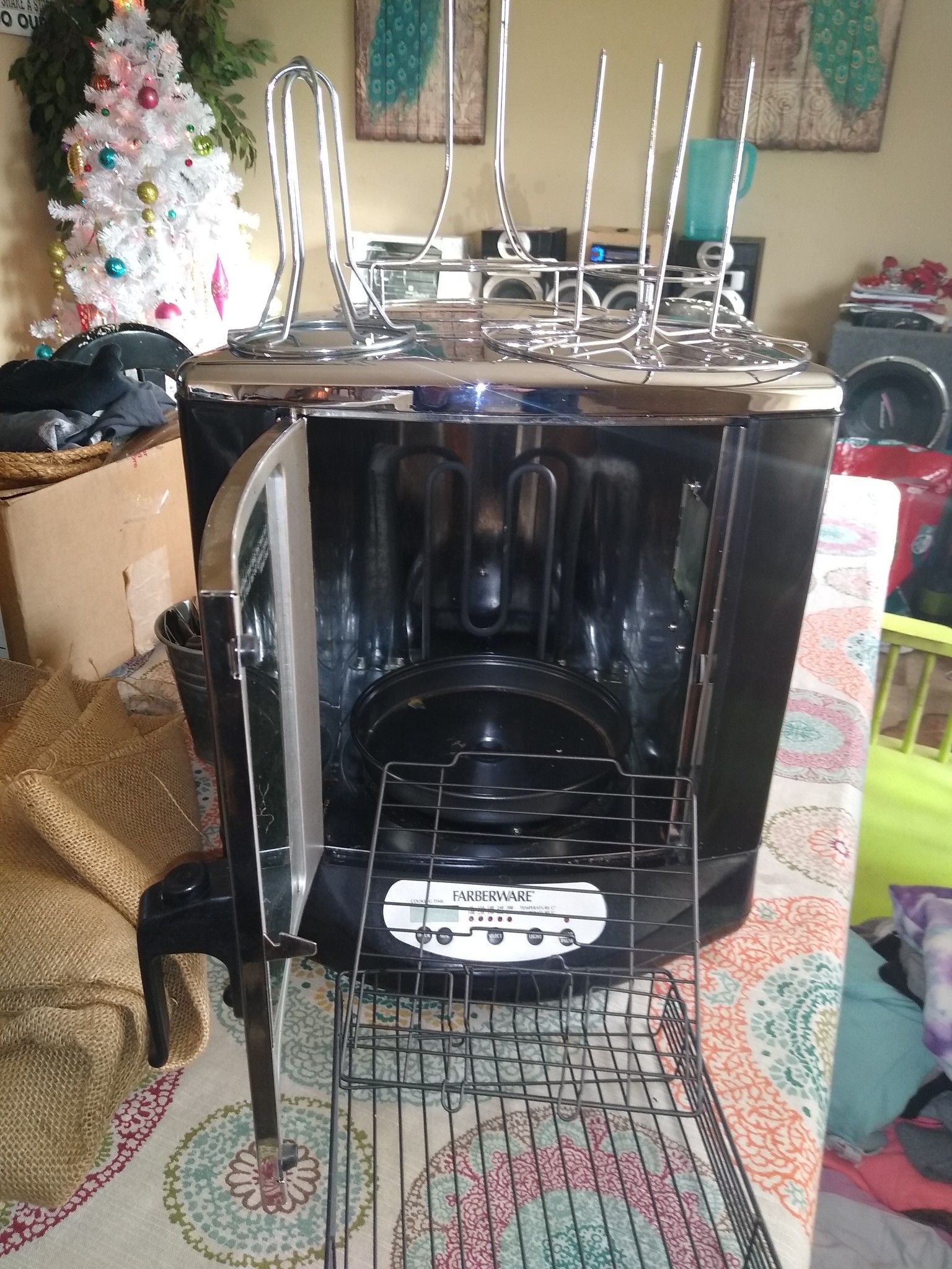 Farberware brand vertical rotisserie (used once)