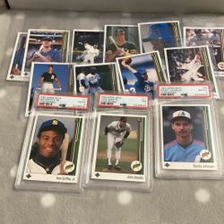 1989 Upper Deck Baseball Set