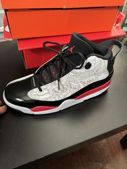 Nike Black And Red shoes